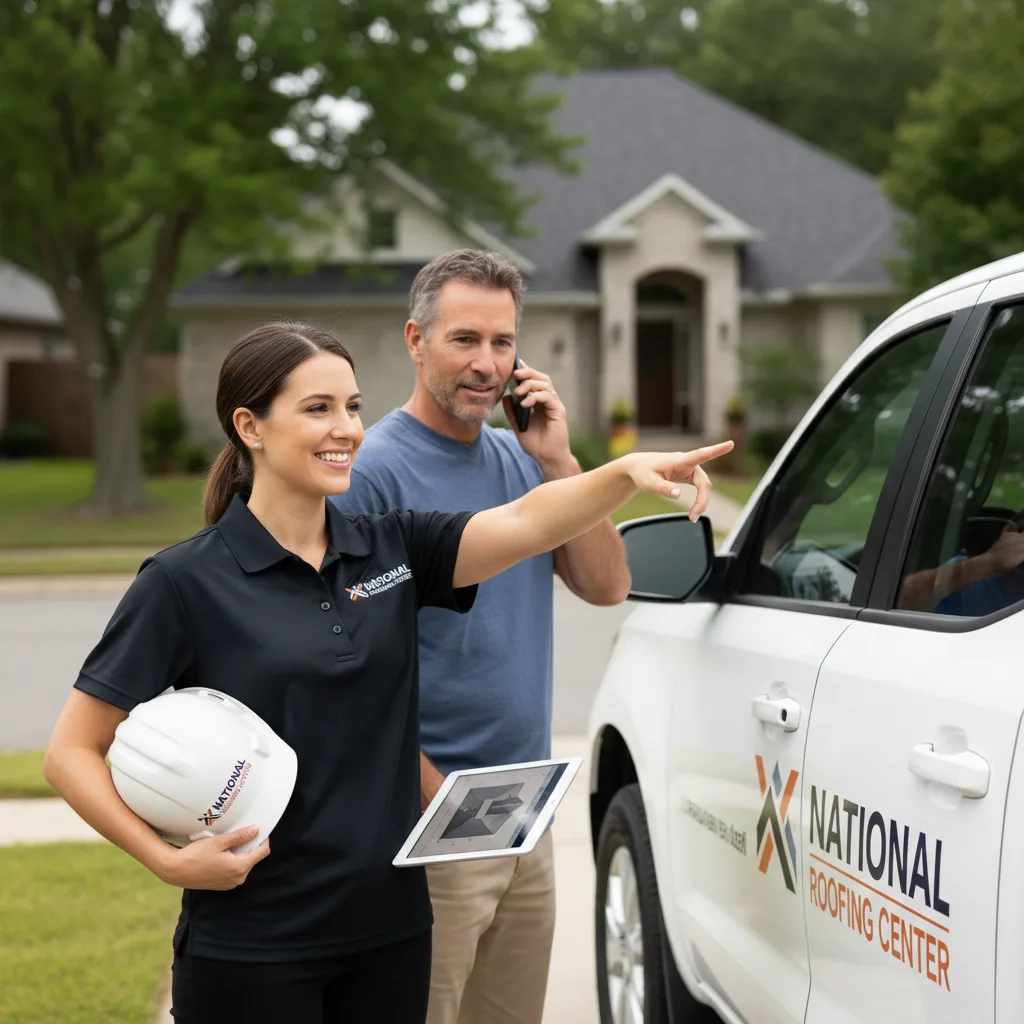 National Roofing Center customer support in Coralville