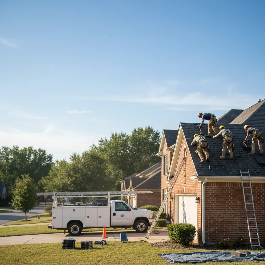 Roof Repair in Coralville